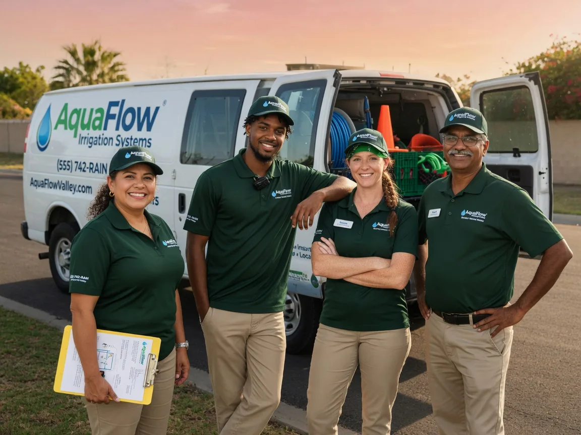 Irrigation Installation company in Strawberry Valley, CA